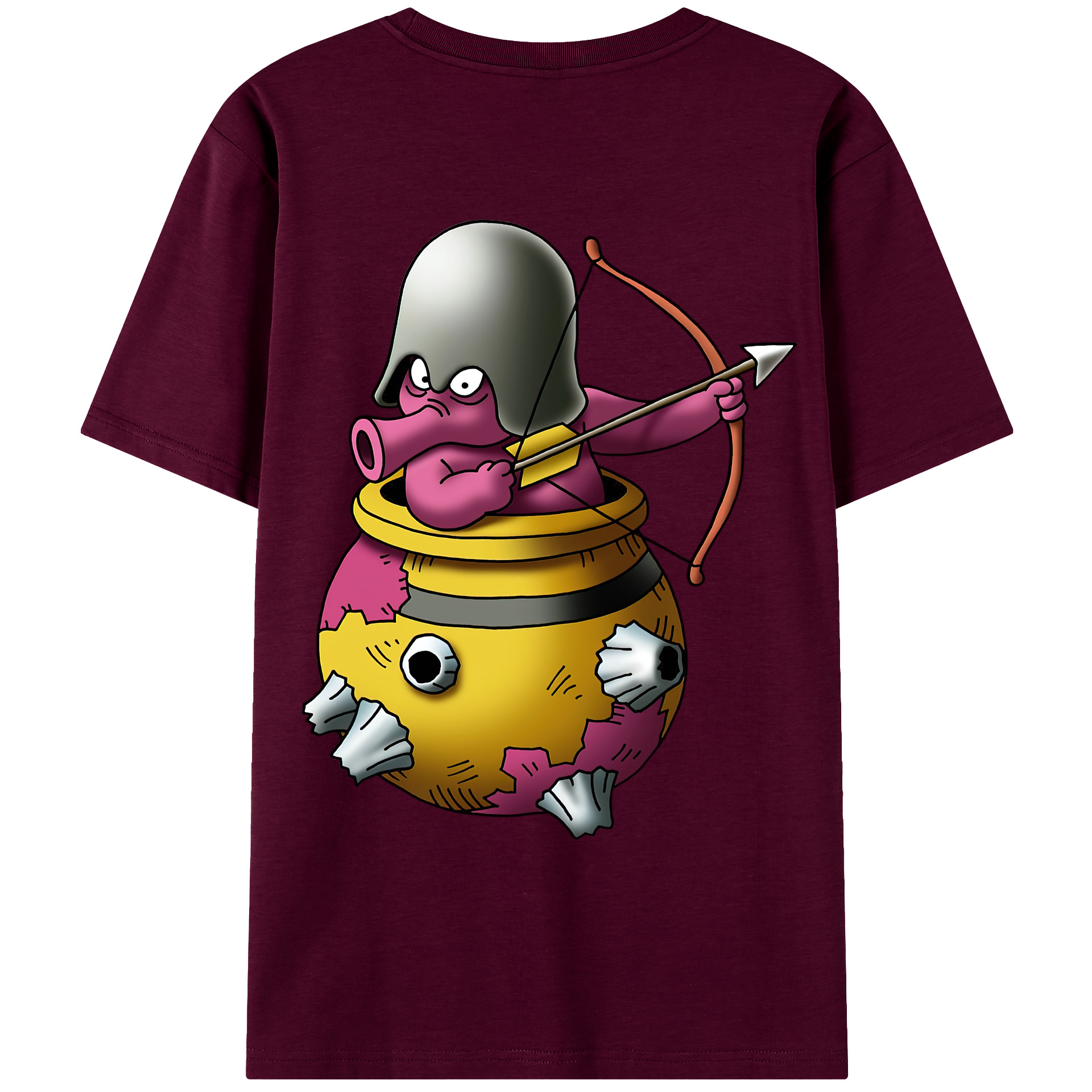 （画像用） ドラゴンクエスト Doragon Kuesuto Dragon Quest レディース半袖Tシャツ(バックプリント)